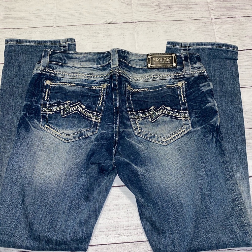 Miss Me Jeans Sz 30 “Easy Cropped”